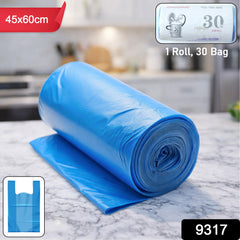 Heavy Strength Disposable Garbage Bags Roll (30Bag, 45x60 Cm)