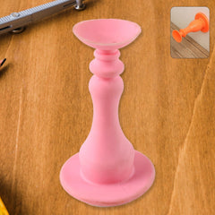 Pink washing machine door holder