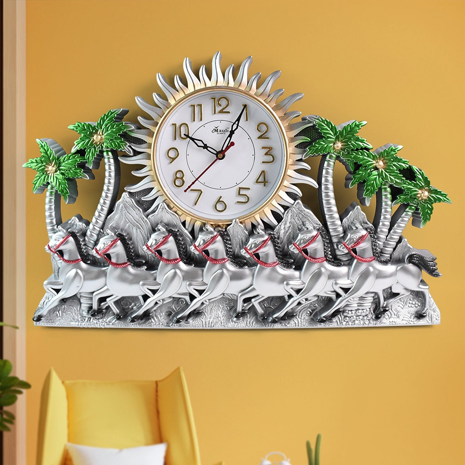 Premium Plastic Body Wall Clock (1 Pc) – gambitproduct.com