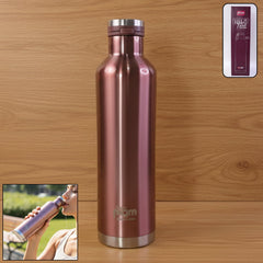 Supermom 1000 ML Stainless Steel Insulated Hydro Water Bottle, Vacuum Flask