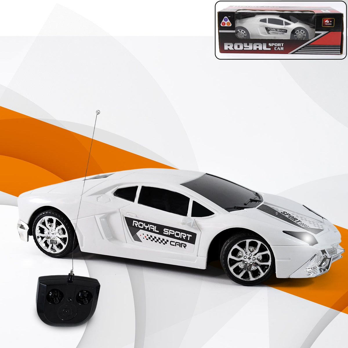 TTG Speed Blaze RC Car