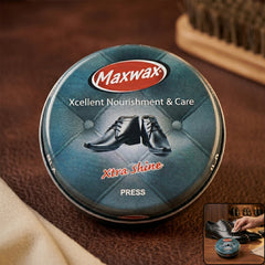 black shoe polish cream