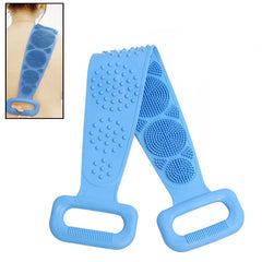 Silicone Body Scrubber Silicone Bath Body Brush (1 Pc / 25 Inch)