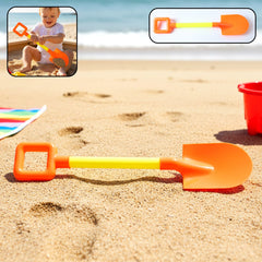 Kids Beach Sand Shovel with wide scoop on sand