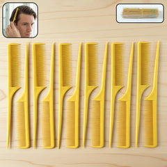 professional tail comb set for hair styling 12 pc