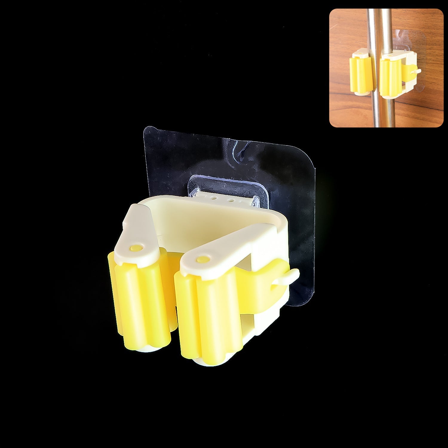 DeoDap Magic Sticker Self Adhesive Mop Broom - scale