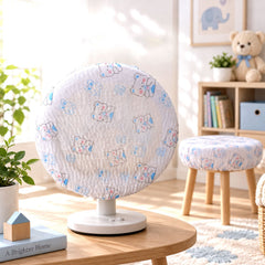 Table fan protective covers