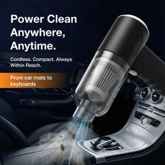 3-in-1 Mini Car Vacuum scale and size reference