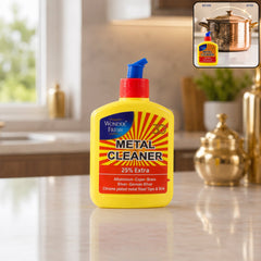 All Metal Cleaner bottle with packaging