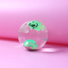 Light-Up Bouncy Fish Ball – Impact-Activated LED Flashing Sensory Toy (1 Pc)
