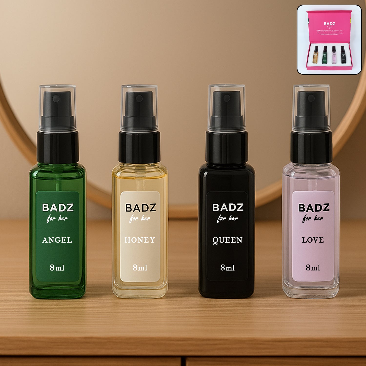 Pocket Bloom Perfume Spray