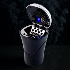 LED Car Ashtray