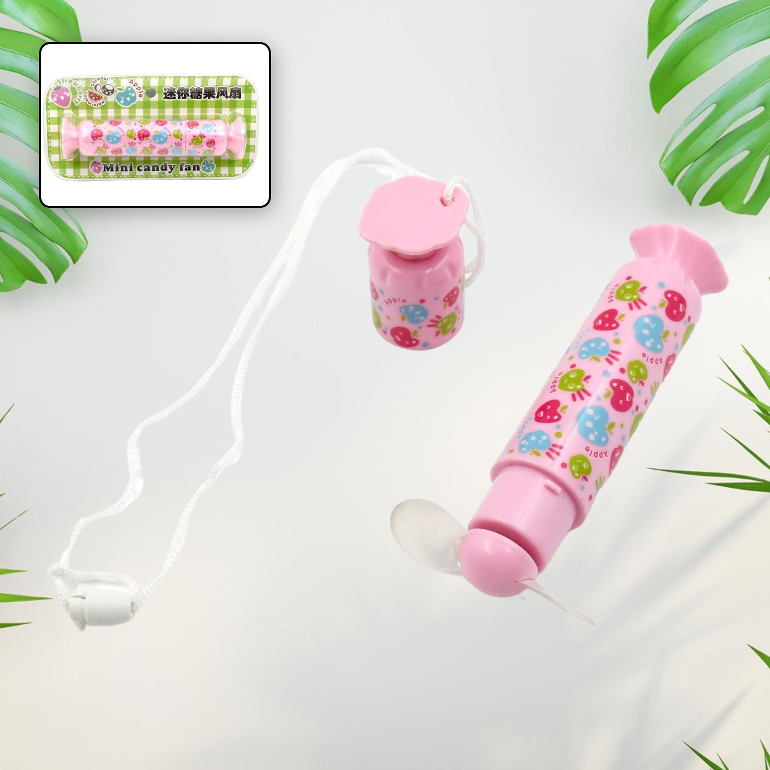 Battery Operated Handheld Mini Fan â€“ Portable Cooling Fan for Travel, Office & Outdoors (1 Pc, Battery Not Included)