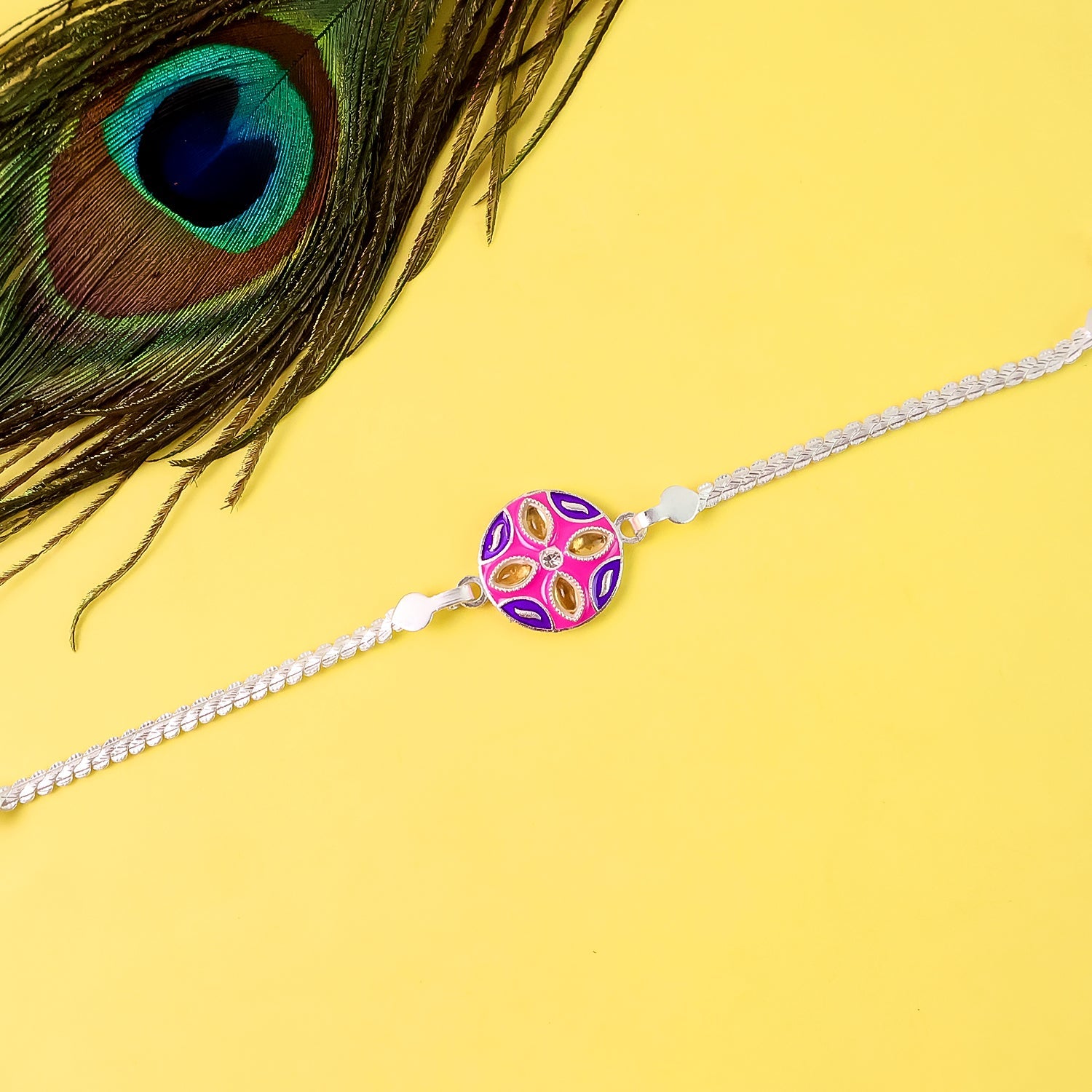 designer bracelet rakhi