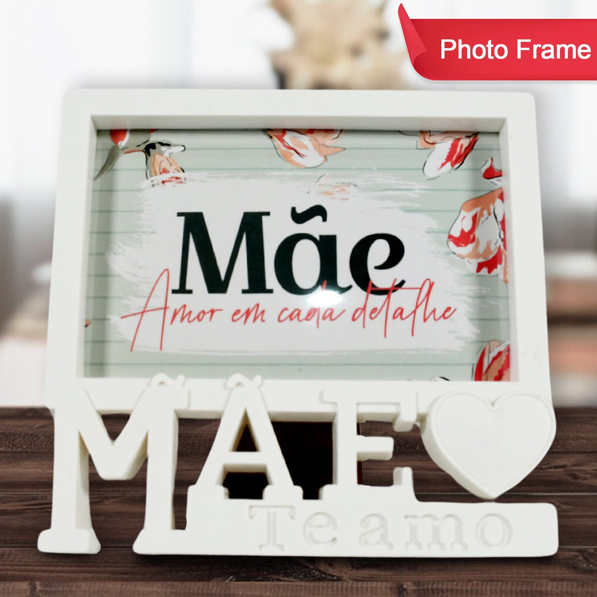 Photo Frame Holder, Picture Art Decoration Painting photo frame, Portrait Holder Especially For Decorate Your Living Room, Desk 10Ã—15 Cm (1pc)