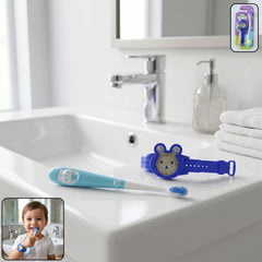 cute kids toothbrush toy set