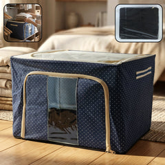Storage organizer bag for clothes and household items