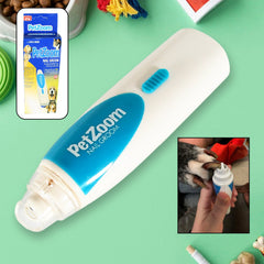 Electric Pet Nail Paw Trimmer, Clipper for Dogs and Cats â€“ Cordless Nail Grinding Grooming Tool (1 Pc / Battery Not Included)