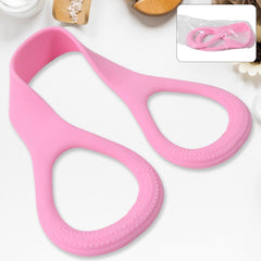 Silicone elastic stretch band