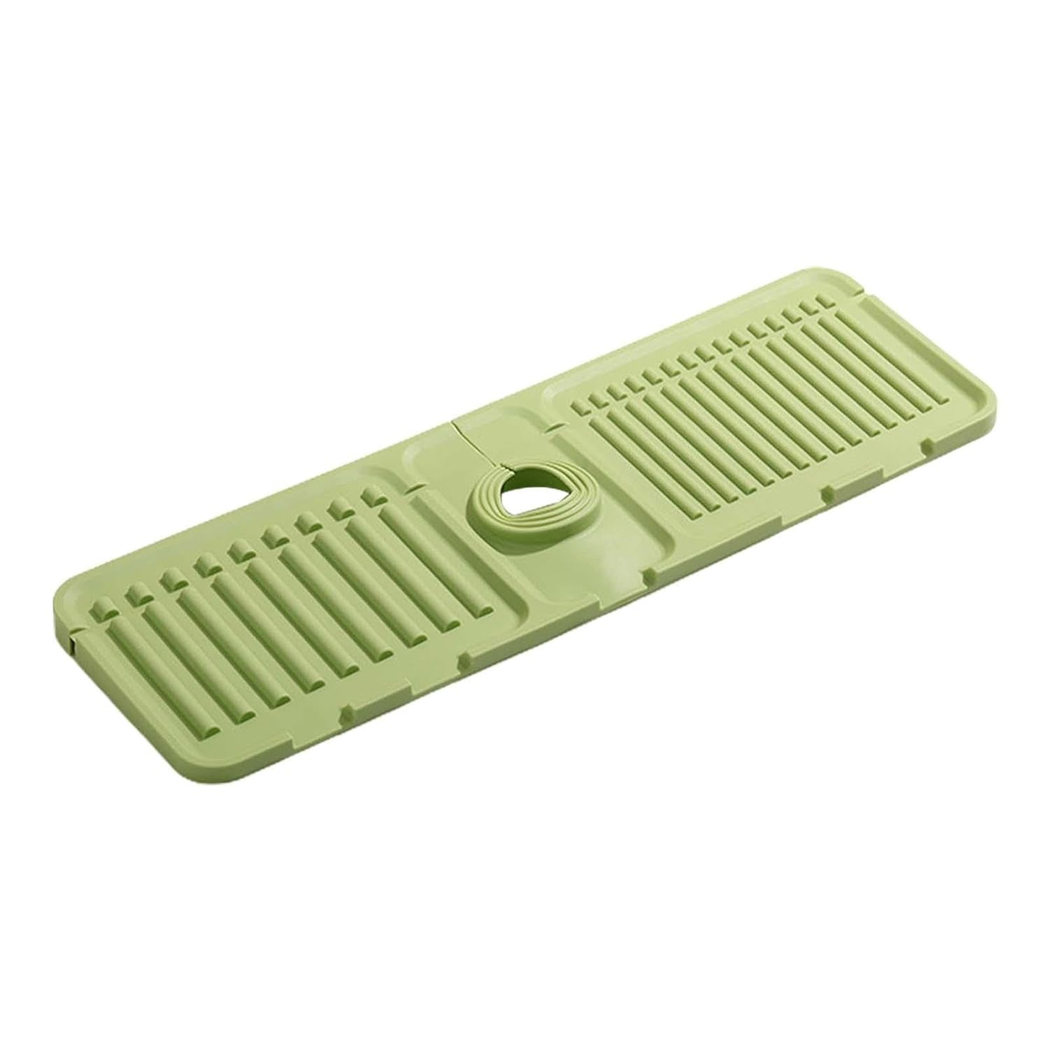 4914 Silicone Sink Faucet Pad, Drip Protector Splash Countertop, Rubber Drying Mat, Sink Splash Guard for Kitchen Bathroom Bar.