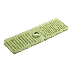 4914 Silicone Sink Faucet Pad, Drip Protector Splash Countertop, Rubber Drying Mat, Sink Splash Guard for Kitchen Bathroom Bar.