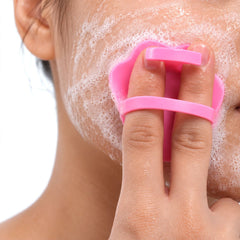 Paw Shape Face Wash Scrubber for Daily Skin Care and Pore Cleansing (1 Pc)
