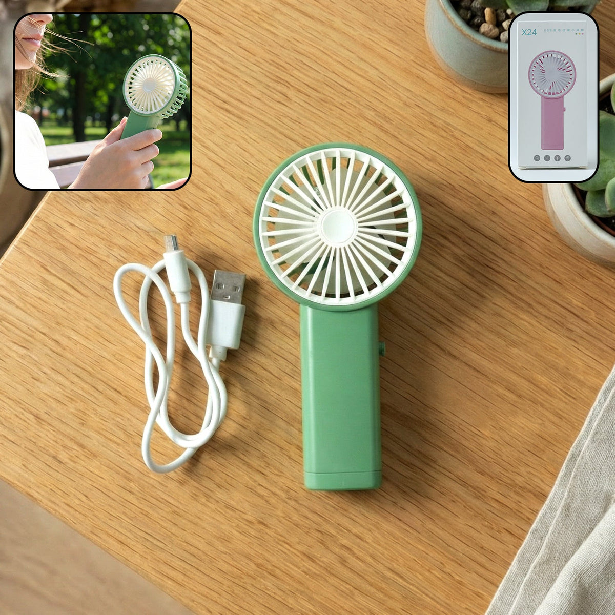 portable fan