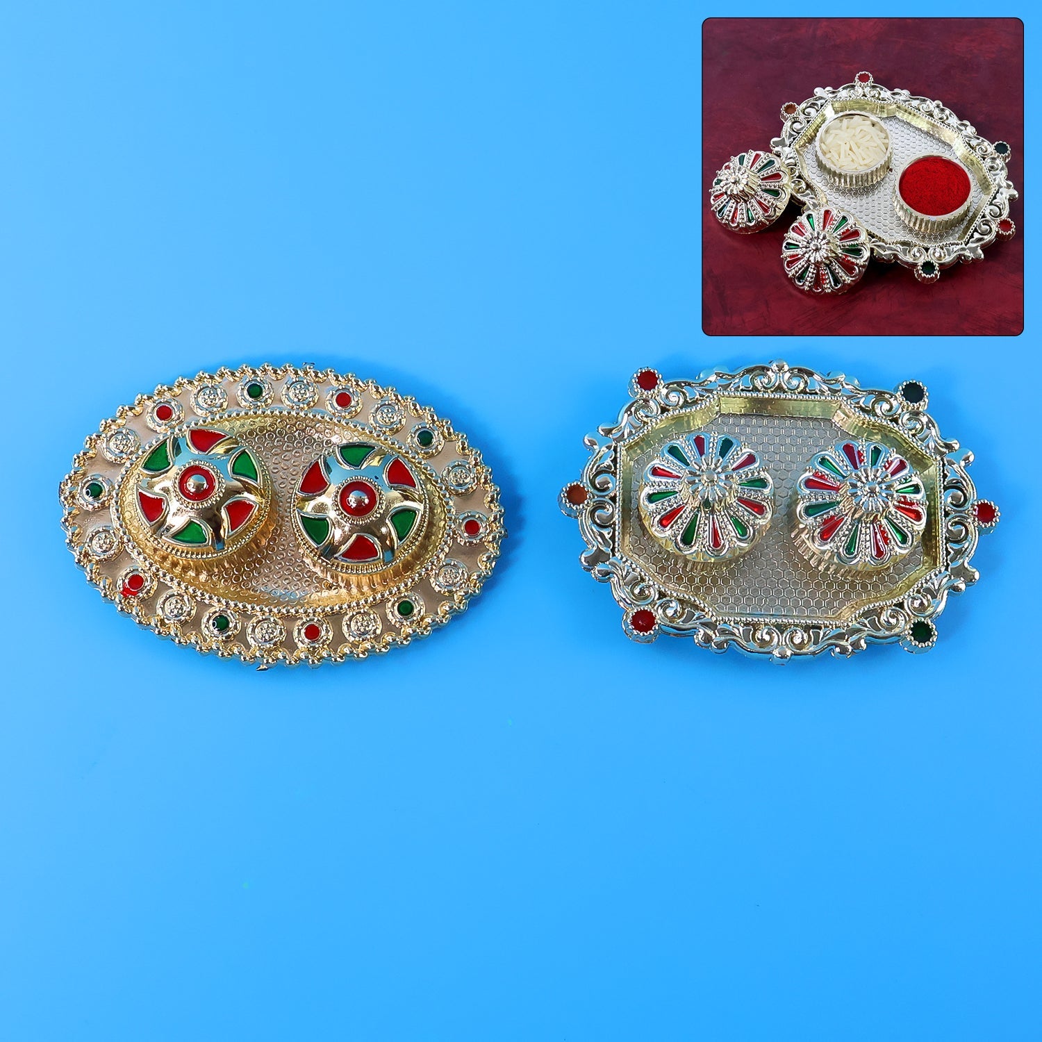 Divya Aaradhya Pooja Thali