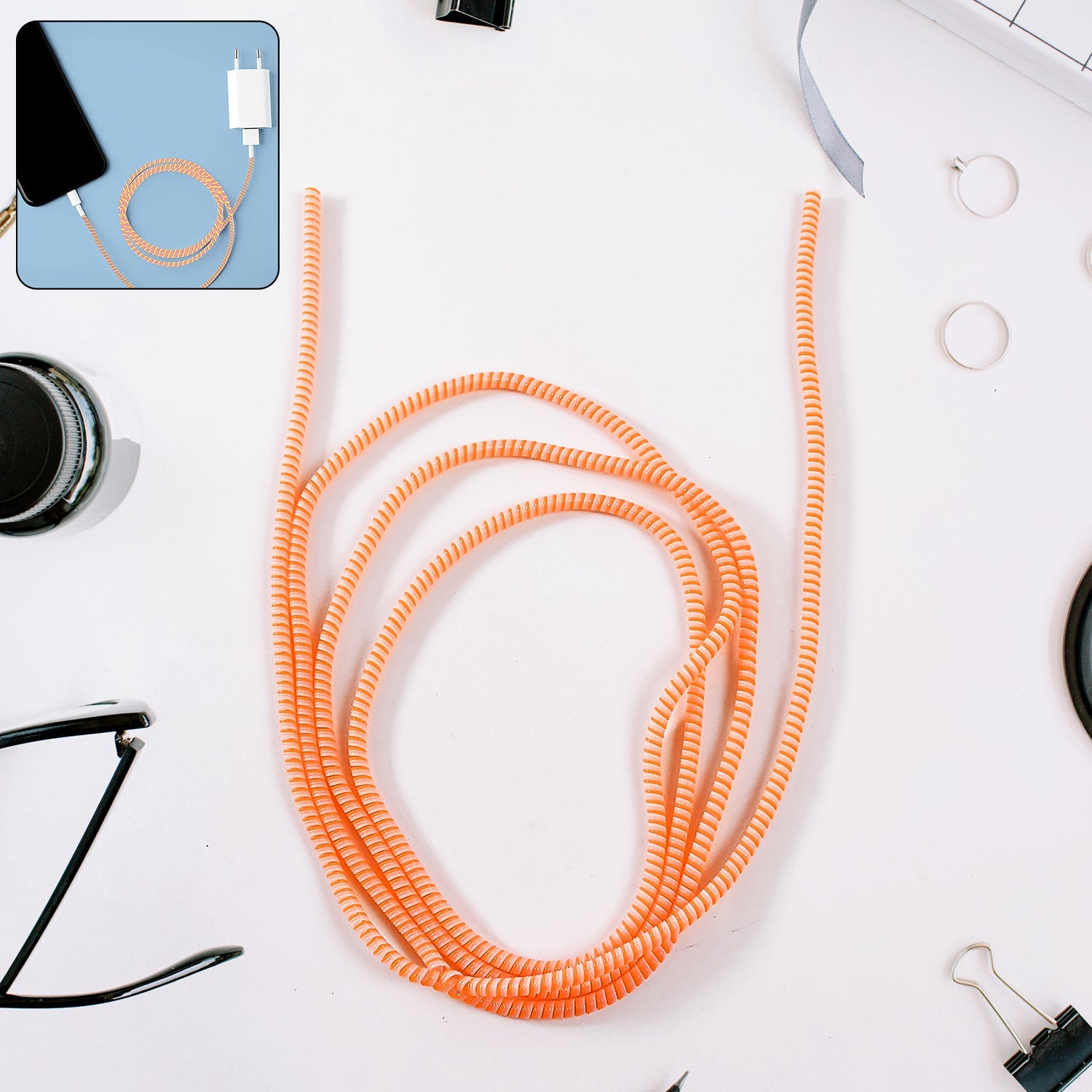 Spiral Cable Protector
