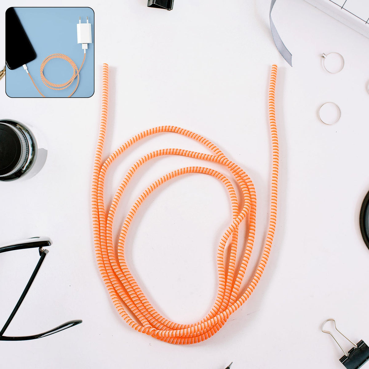 Spiral Cable Protector