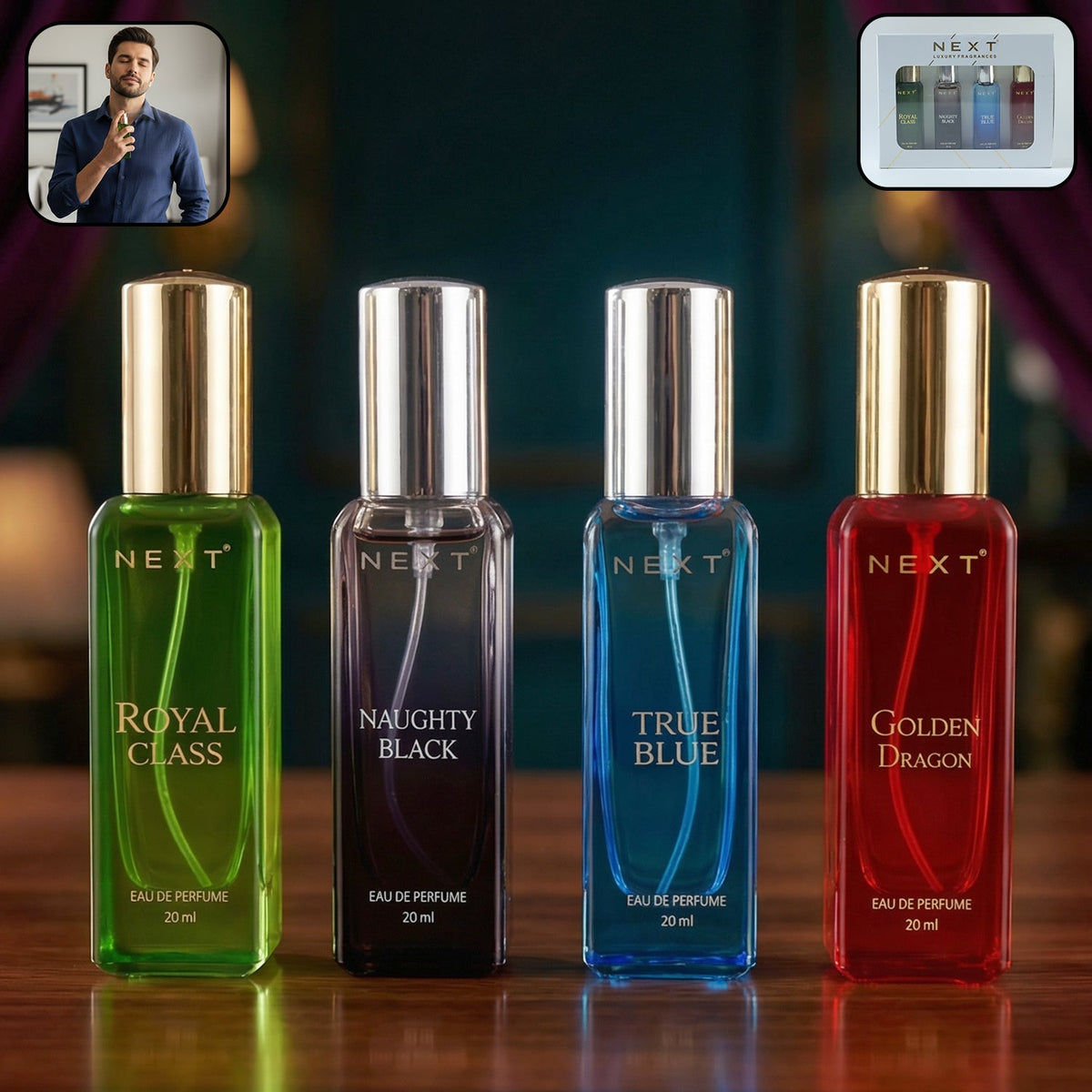 Luxury Mini Perfume Gift Collection