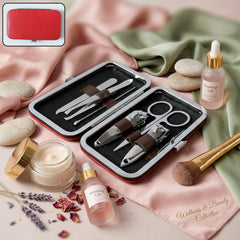 6 in 1 Professional Manicure Pedicure Nail Grooming Kit (1 Set)