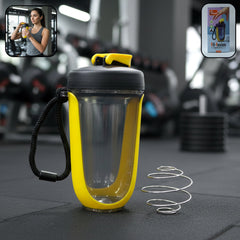 fit fusion 700 ml shaker bottle for protein shakes