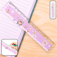 Cute cartoon plastic kids’ ruler