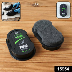 Instant Shoe Polish Sponge Applicator for Leather Shoes (1 Pc)