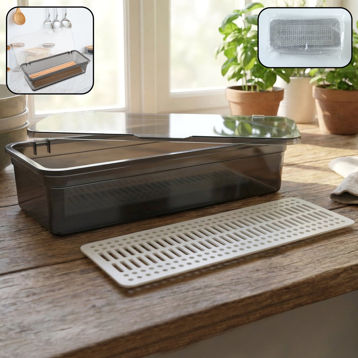 Cutlery Storage Box