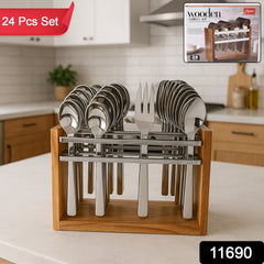 Apex Sleek Line Stainless Steel Cutlery Set