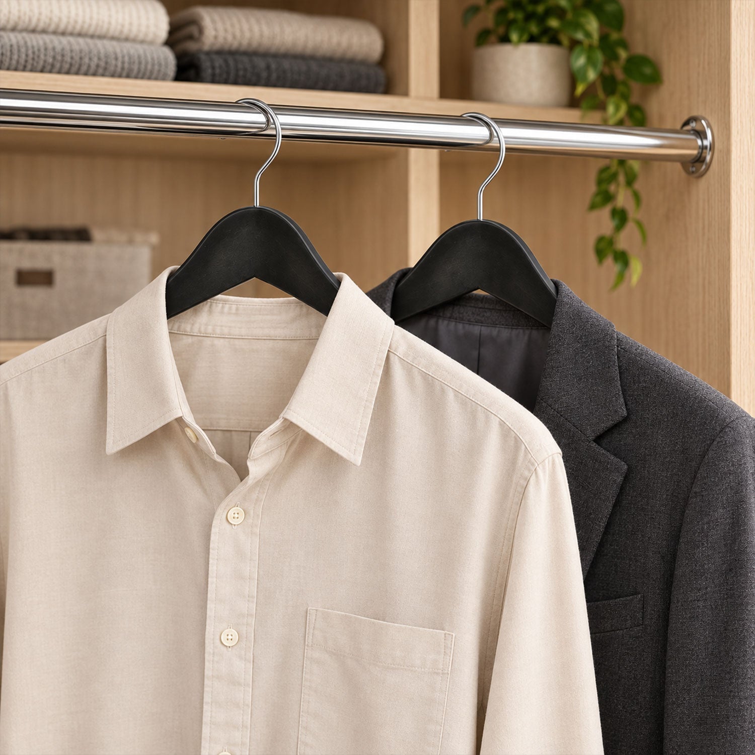 Hanger feature view