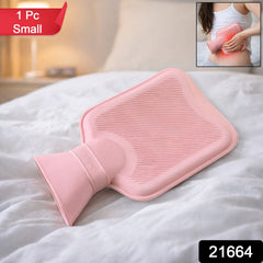 Reusable Hot Water Bag for Pain Relief & Warm Compress Therapy (1 Pc)