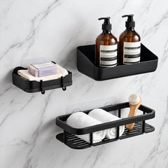 Soap Holder and Basket Combo