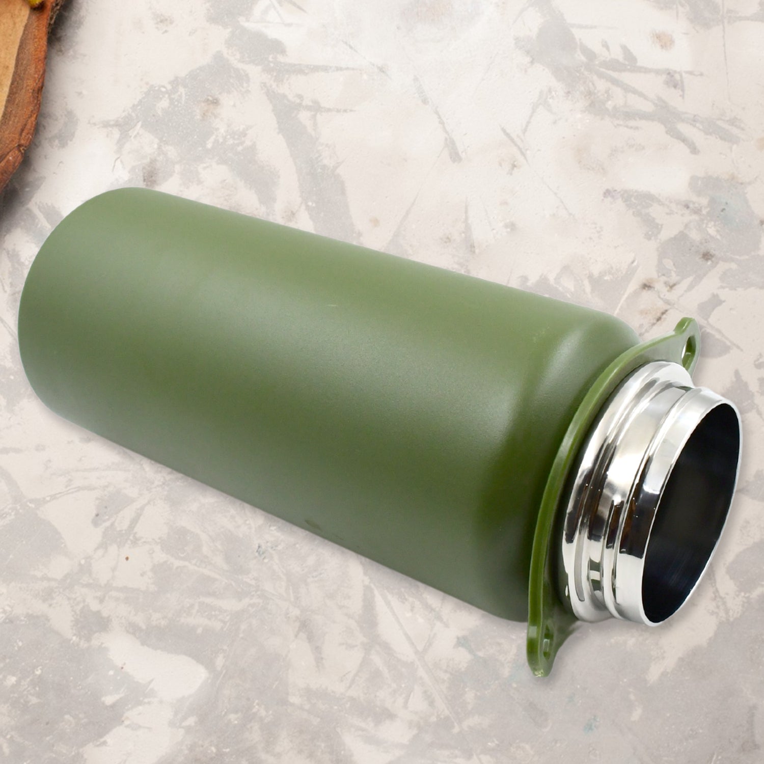 Stainless Steel Water Bottle Vacuum Insulated Thermos Flask Double-Walled Coffee Thermos Flask Leak-proof Water Bottle for Sports, Fitness, Gym (1500ML)