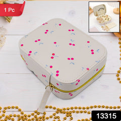 Mix design travel jewellery case, 1 piece
