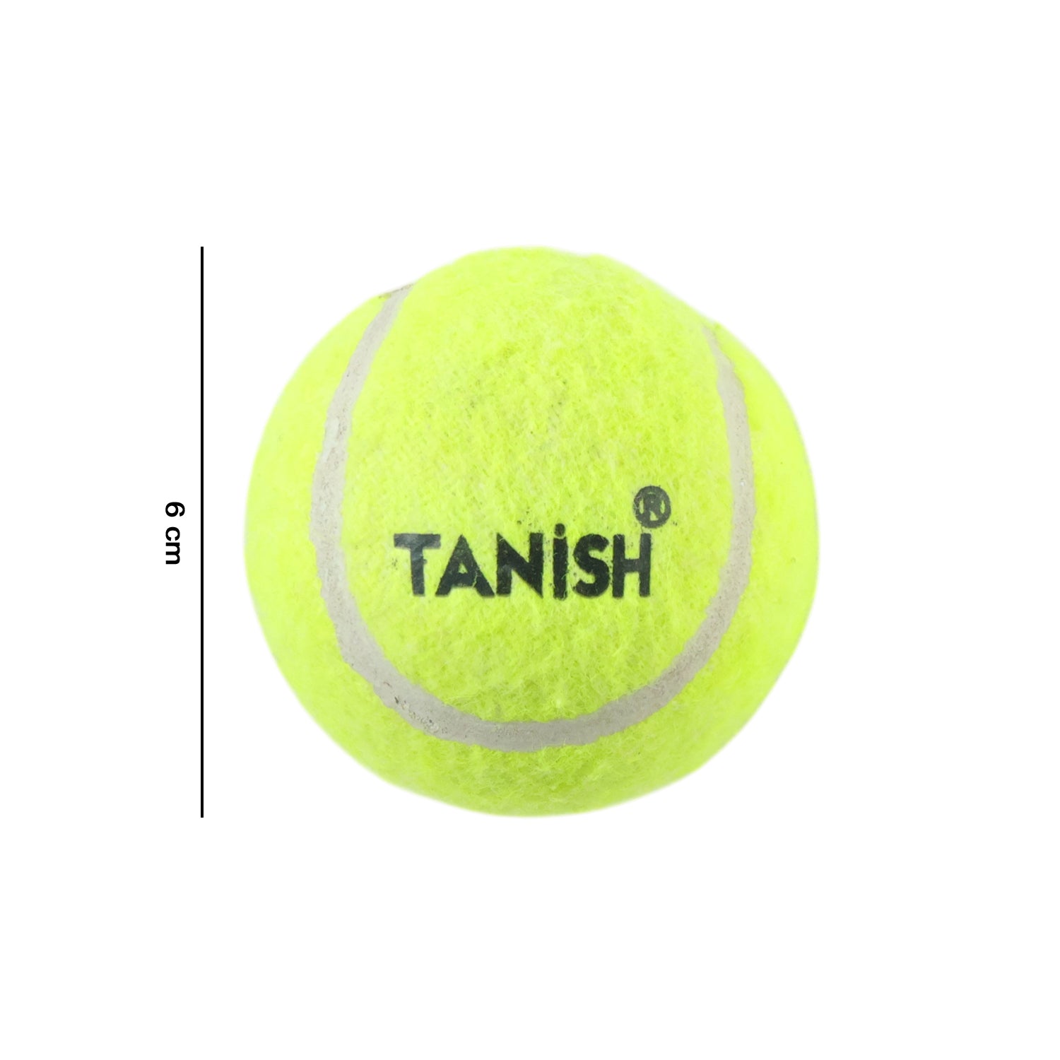 Premium-Quality Tennis Ball Set (3 Pc Set)