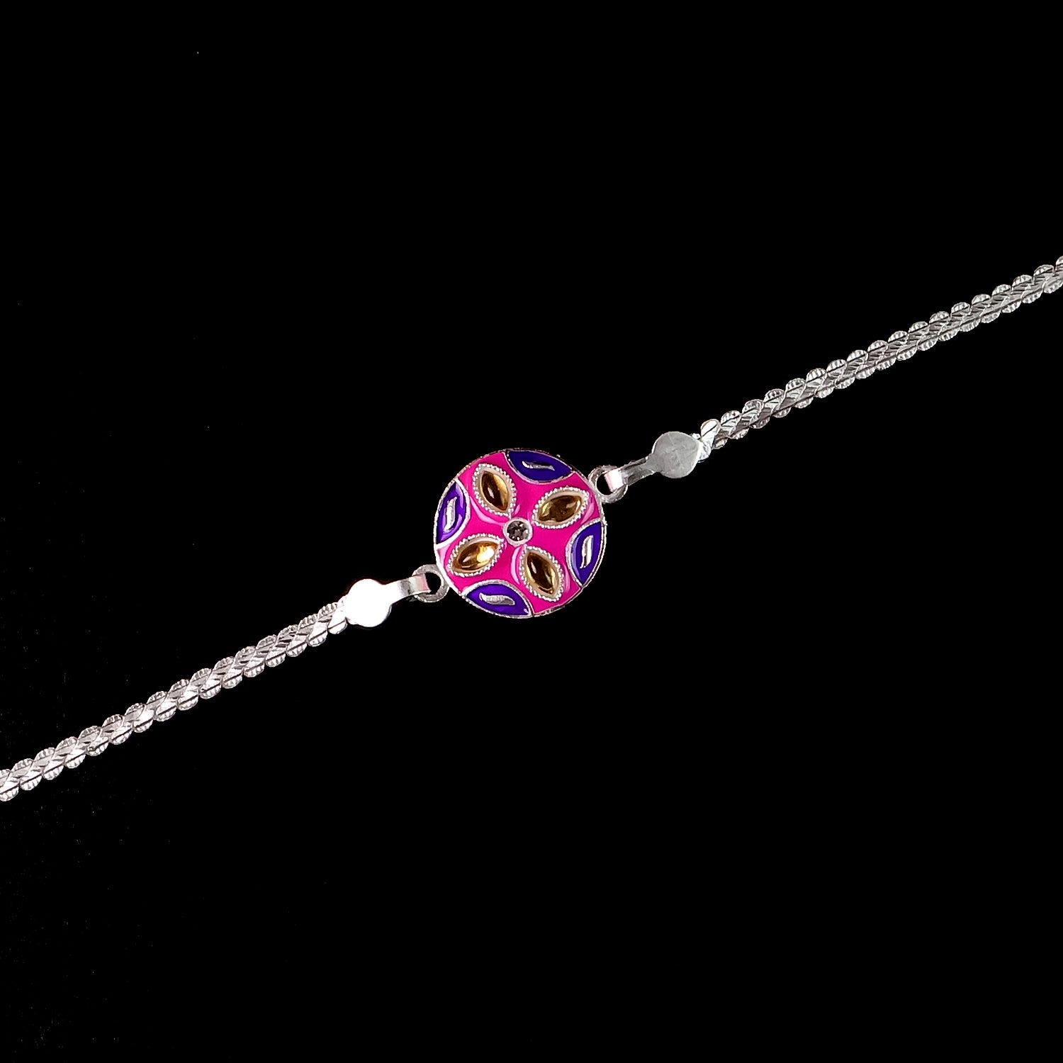designer bracelet rakhi