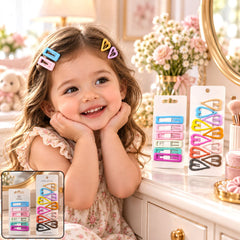 Tic tac snap clips girls styling