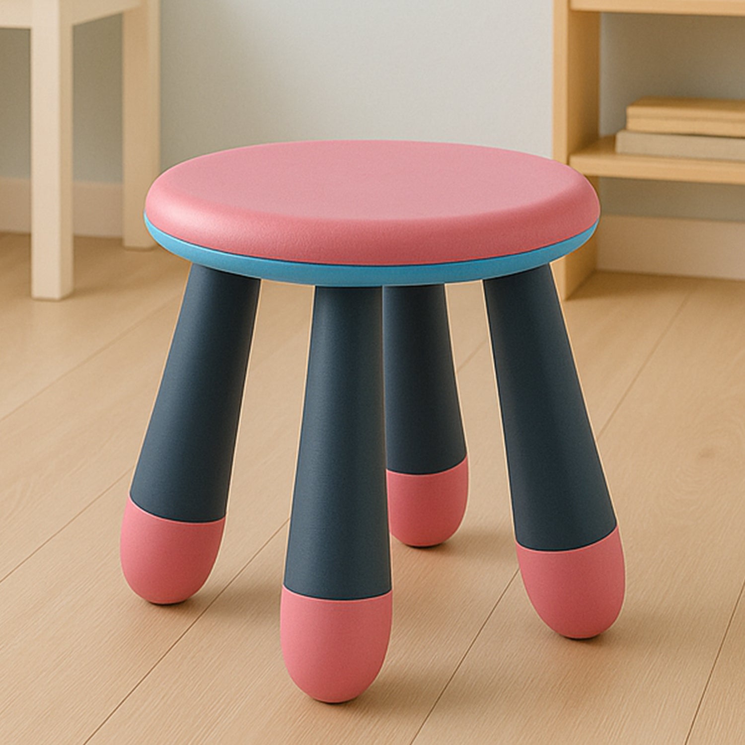 Foldable Baby Stool used in all kinds of places, specially made for kids and childrenâ€™s etc.