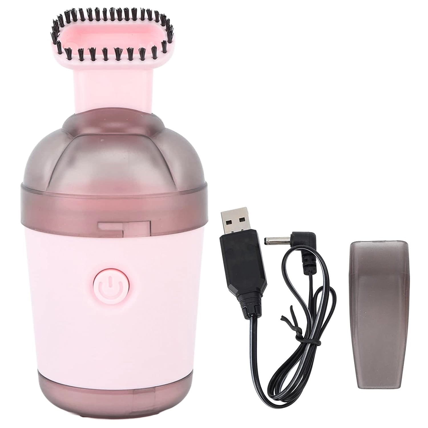 2 in 1 Mini Vacuum Cleaner with Brush Attachment (1 pc)