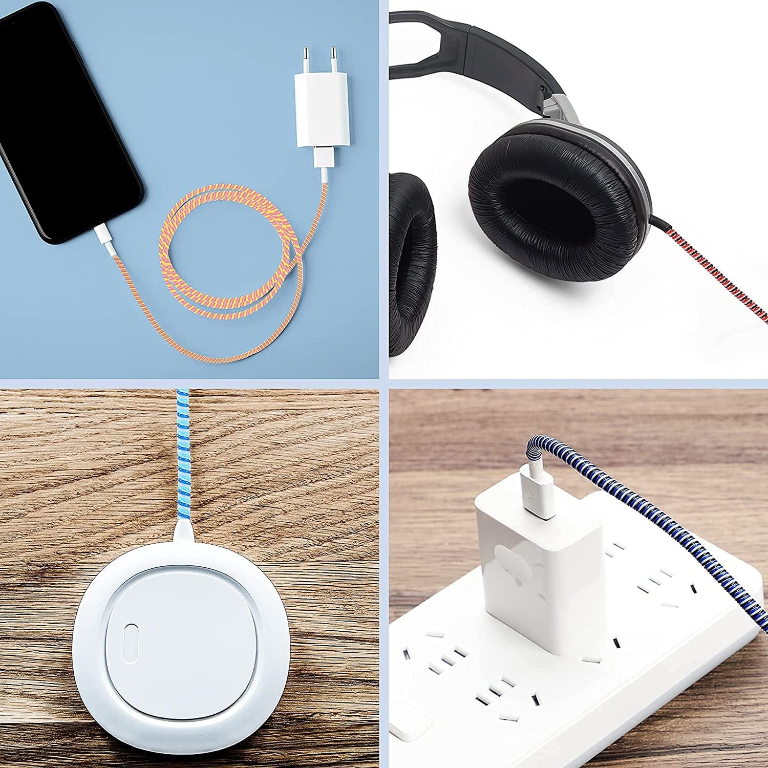 Tangle Free Cable Sleeve