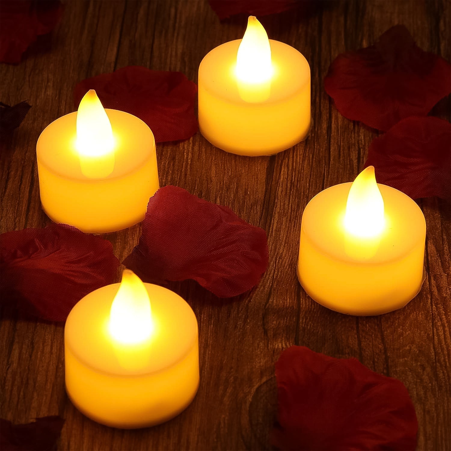 Prayer LED Tealight Set