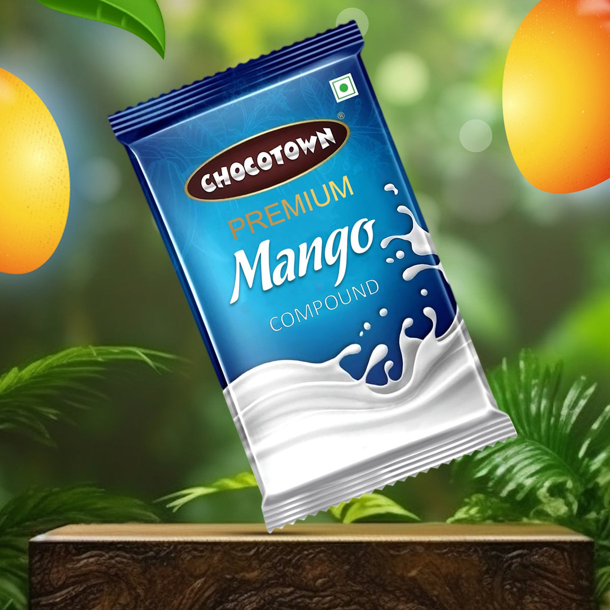 Chocotown Premium Mango Compound Slab 500gm